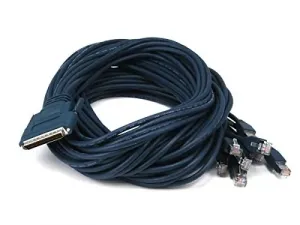 Monoprice 357 Hd68m8 Legs Rj-45 Cable 10ft