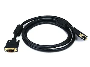 3546 | Monoprice 6FT Dual Link DVI-D M/F Extension Cable