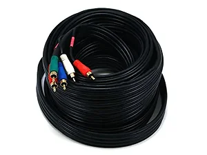 5358 | Monoprice RCA Component Video/Audio Coaxial Cable