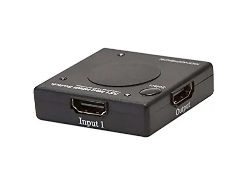 8149 | Monoprice 3-Port Mini HDMI Switch - 4K Support with