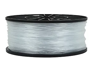 11548 | Monoprice 3D ABS Filament 1.75mm - 1kg Spool - Clear
