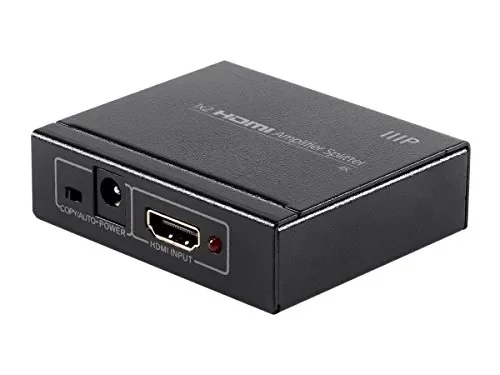 15379 | Monoprice HDMI 1x2 Amplifier Splitter for High