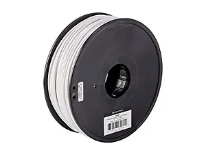 15851 | Monoprice ABS PLUS+ 3D Filament - 1kg 3mm - White