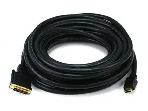 Monoprice 2700 Hdmi To M1-d (pd) Cable - Black  50ft