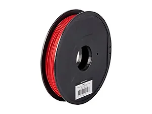 15831 | Monoprice Red PLA 3D Filament 1.75mm - 0.5kg Spool
