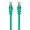 A3L980-08-GRN | Belkin CAT6 UTP RJ45 Patch Cable - Green