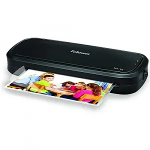 Fellowes 5737601 M5-95 Laminator With Pouch Starter Kit