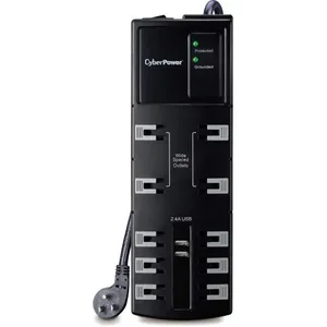HT1006U | Cyberpower 10-Outlet Home Theater Surge Protector