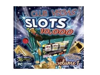 Selectsoft LGCV10MS1J Welcome To Club Vegas...the Coolest Slots In Tow