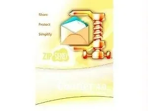 ESDWZCO4ML | Corel WinZip Courier 4 ML - Secure File
