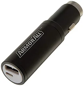 ABB8-1003-BLK | Jem Accessories ArmorAll 3-in-1 Car Charger