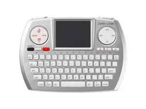 Smk VP6366 Wireless  Ultra Mini  Touchpad Keyboard For Mac