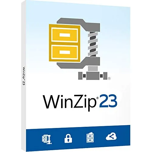 Corel WZ23STDMLDVDAM Winzip 23 Standard Ml Dvd