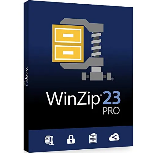 Corel WZ23PROMLDVDAM Winzip 23 Pro Ml Dvd