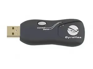 Smk GYAM1100RF-BLK Gyration Gyrotransport Wireless Air Mouse