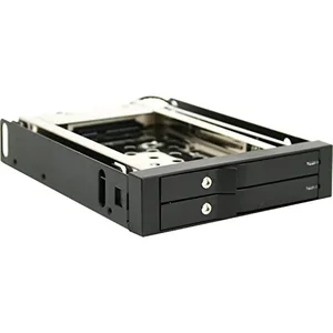 Cru Dataport RJ21S; FITS IN A 3.5IN PC BAY; ACCEPTS TWO
