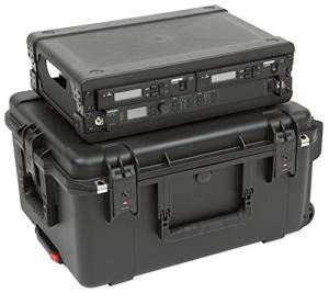 Skb 3I-2217-10WMC Skb 4-wireless Injection Molded Rack With 2u Fly Spa