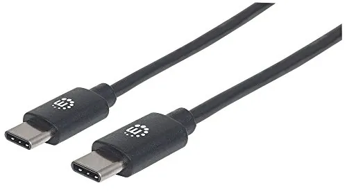 Manhattan 354875 6' Hi-speed Usb-c To Usb-c Cable