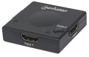 Manhattan 207911 1080p 2-port Hdmi Switch