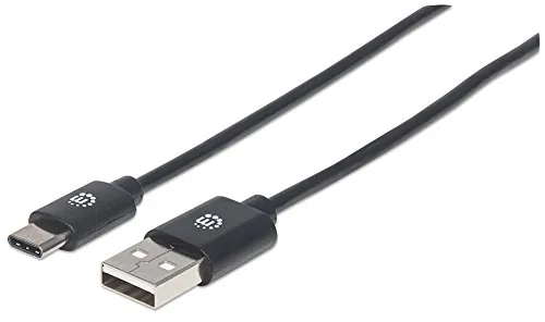 Manhattan 354936 Hi-speed Usb-a To Usb-c Cable