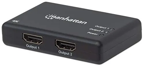 Manhattan 207676 4k Ultra Hd 3-port Hdmi Switcher