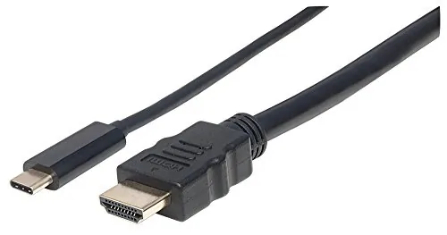 Manhattan 152235 3 Usb-c To Hdmi Adapter Cable - 6 Feet Long