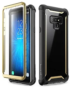 NOTE9-ARES-SP-GD | I Blason ARES Premium Wraparound Bumper