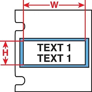 BM71-94-1-342 | Brady BMP61 BMP71 TLS 2200 PERMASLEEVE