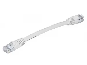 Monoprice 7506 Cat6 24awg Utp Ethernet Network Patch Cable_ 6-inch Whi