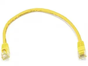 Monoprice 2291 Cat6  Utp Ethernet  Cable_ 1ft Yellow