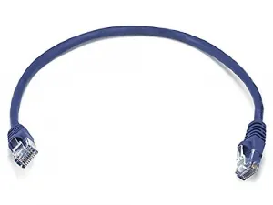 Monoprice 2293 Cat6  Utp Ethernet  Cable_ 1ft Purple