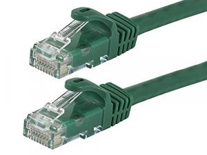 Monoprice 11256 Flexboot Cat6 24awg  Cable_ 14ft Green