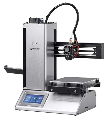 Monoprice 33012 Mp Select Mini Pro 3d Printer_ Aluminum With Auto Leve