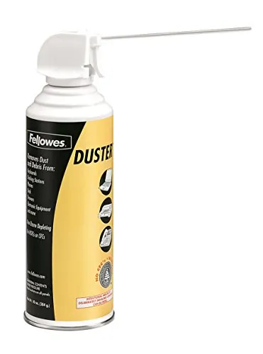 Fellowes 9963101 Pressurized 10 Oz. Duster. 152a Propellant Is Non-ozo