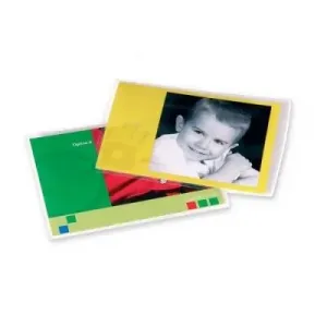 Fellowes 5220401 Pouch Photo Self Adhesive 5mil 5pk,dds Must Be Ordere