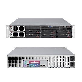 Supermicro AS-2041M-T2R+B Board H8qmi-2, Quad Amd Opteron 8000 Series 