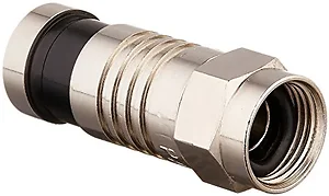 41074 | C2g RG6 Compression F-Type Connectors with O-Ring