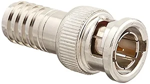40679 | C2g BNC Connector Crimp Type for RG59U – 10 Pack
