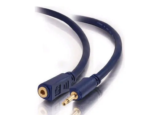 C2g 40629 50ft Velocityandtrade; 3.5mm Mf Mono Audio Extension Cable