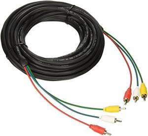 C2g 40525 35ft Plenum-rated Composite Video With Stereo Audio Cable Wi