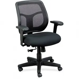 Peripheral MT9400 Eurotech Apollo Mid Back Mesh And Fabric Seat Task C