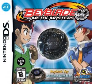 Konami 24203 Ds Beyblade: Metal Masters Collectors Ed