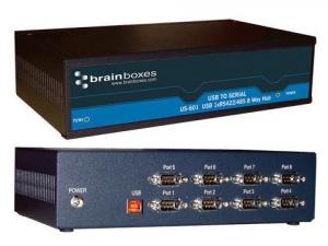 Brainboxes US-601 Usb Rs422485   Ncnrnon Cancelable Non Returnable