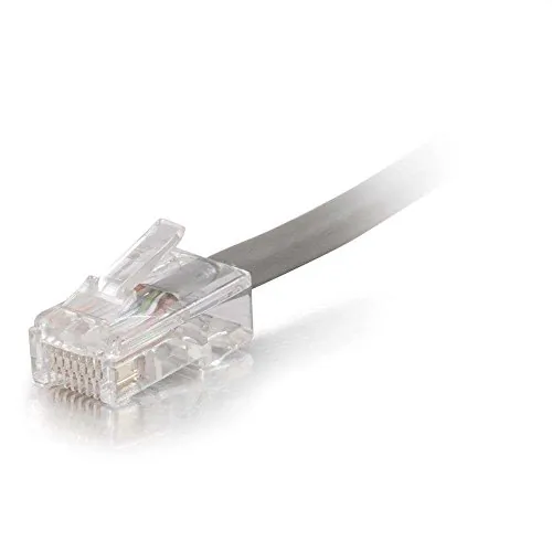 C2g 15234 35ft Gray Non-booted Cat5e Cmp Cable