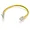 SAU 00559 | C2g 9FT CAT5E Network Patch Cable - Yellow - UTP
