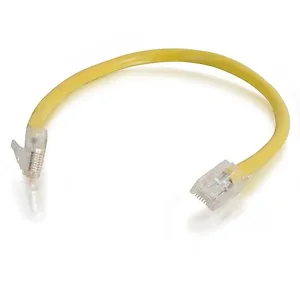 SAU 00559 | C2g 9FT CAT5E Network Patch Cable - Yellow - UTP