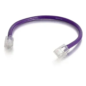 00599 | C2g 20FT CAT5E UTP NETWORK PATCH CABLE - PURPLE
