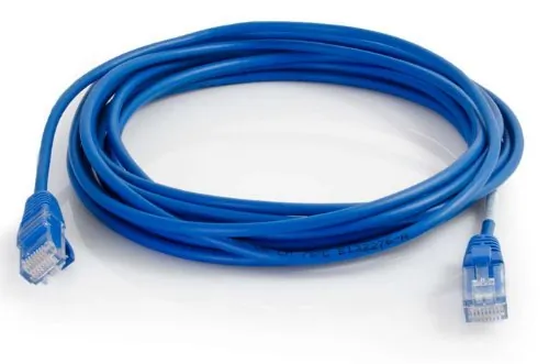 C2g 01032 13ft Cat5e Utp 28awg Blue