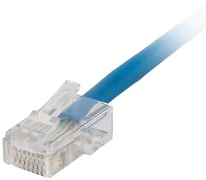 15243 | C2g 14FT CMP Blue CAT5E Ethernet Cable - Non Booted