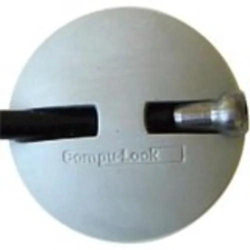 Compu-lock NOTESAVER-1 Notesaver-1 Notesaver Cable Lock - Steel - 5 Ft